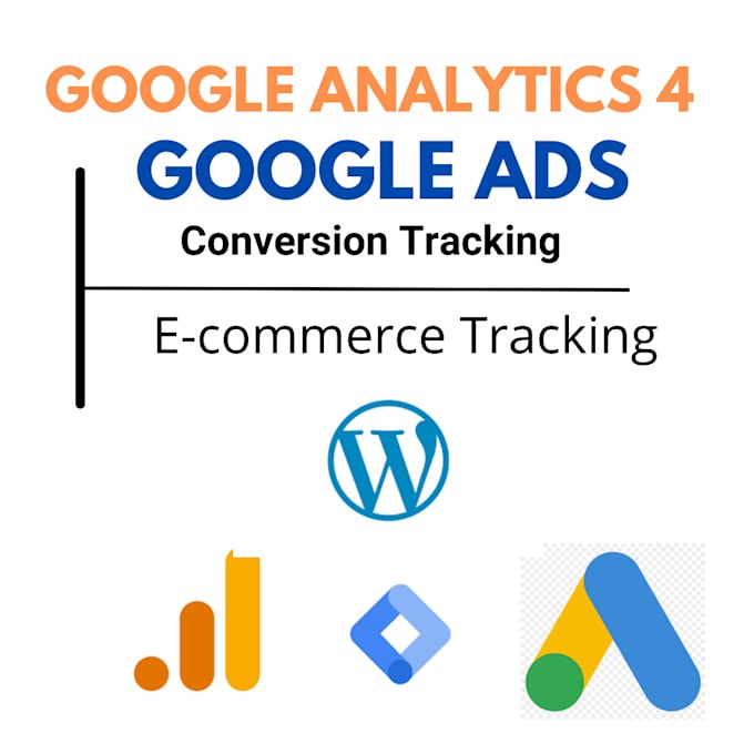 set up ga 4 tracking for your wordpress and shopify website