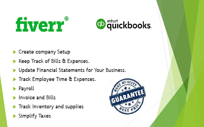 Do bookkeeping on quickbooks excel and make invoices with templates by