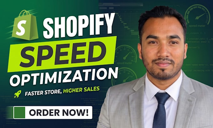 do shopify speed optimization and increase shopify page speed