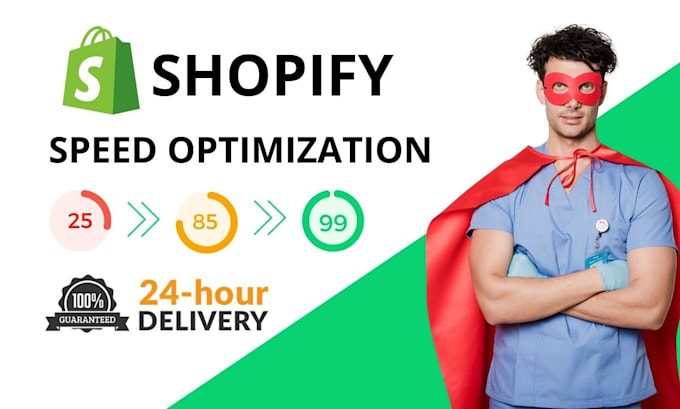 do shopify speed optimization and increase shopify page speed