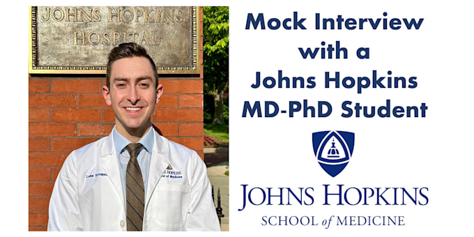 conduct mock medical school interviews