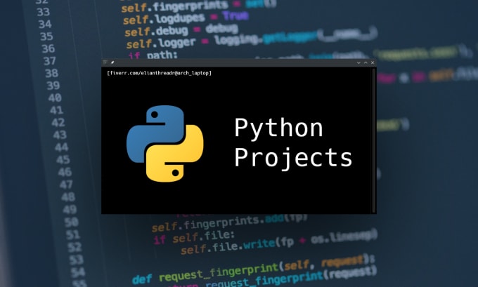 Create your python script by Elianthreadr | Fiverr