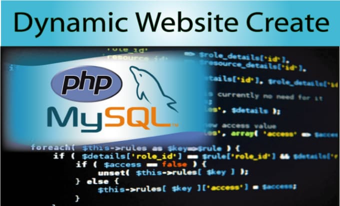 Do web apps html to php mysql with dynamic admin panel by Softhostit ...