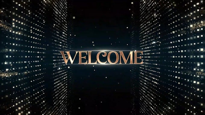 make an elegant award ceremony video