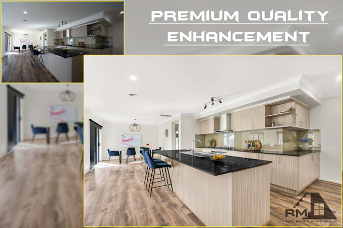 do real estate photo editing with a quick turnaround