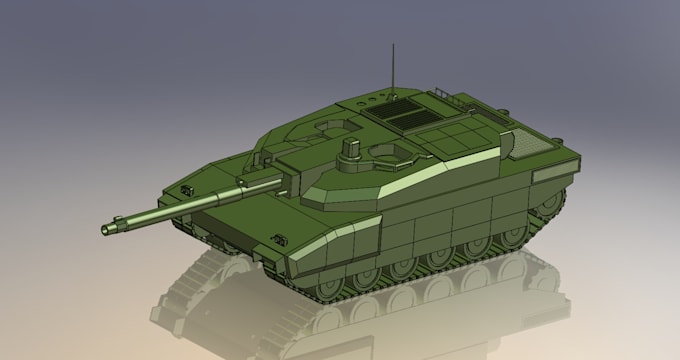 do mechanical 3d model solidworks