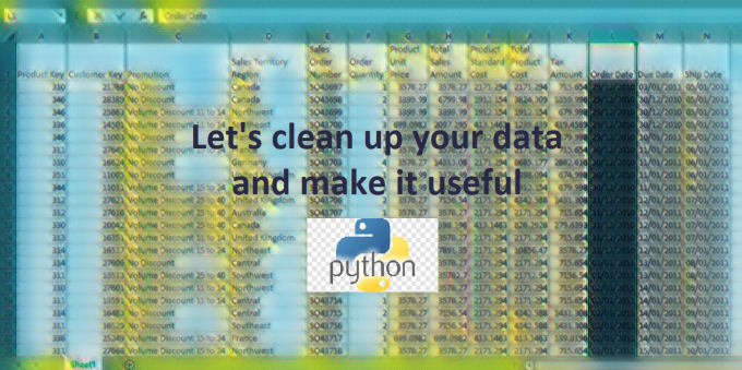 Process your excel file using python by Sirbarbouchi | Fiverr