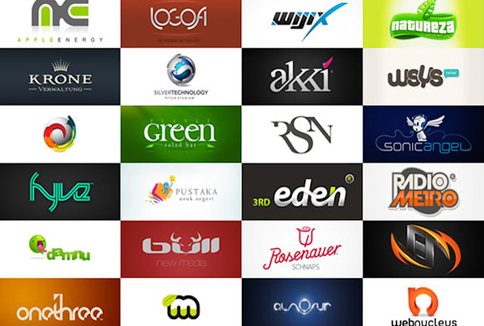 design 2 logos for your business,company