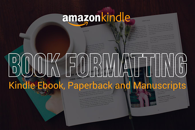design book formatting and layout, KDP book formatting