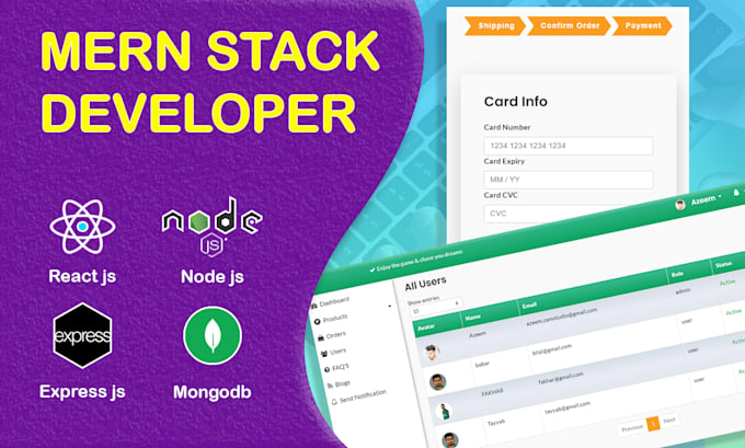 Do mern stack development for your website or business projects by ...