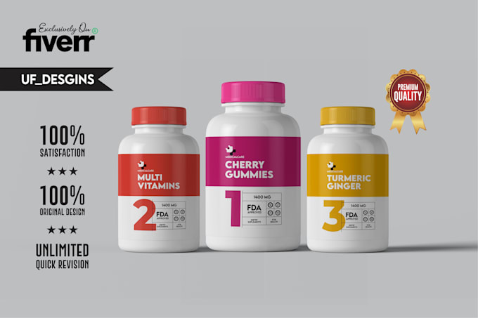 do supplement label design, product label packaging