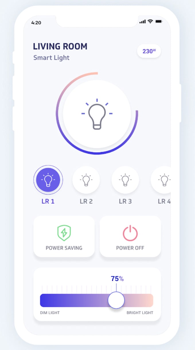 Create a basic iot control app by Rplawate | Fiverr