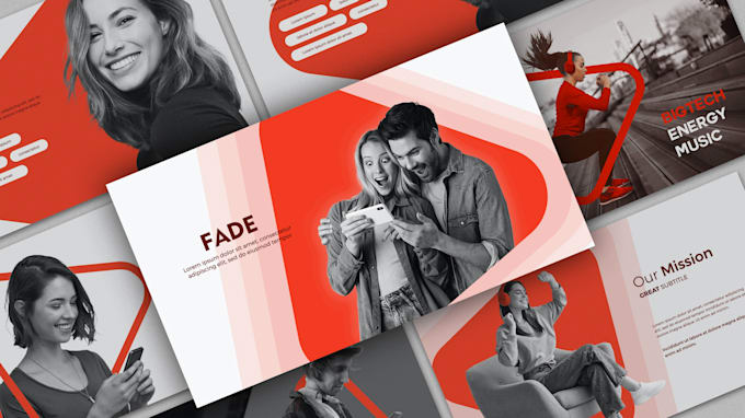 design powerpoint template, keynote, canva presentation design