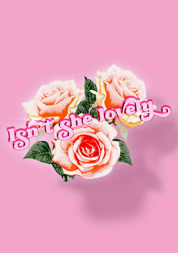 Create personal typographic prints by Hannahjaade Fiverr