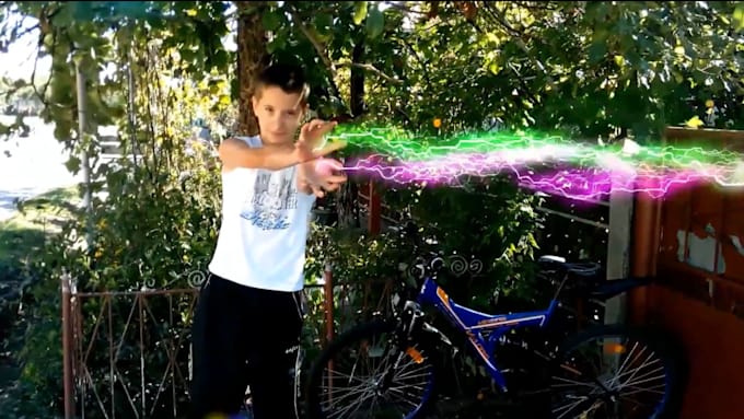 special Effect in adobe afetr effects