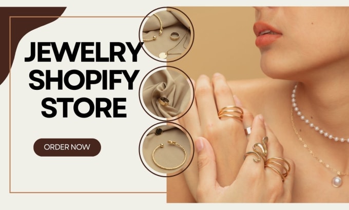 Selling jewelry deals on shopify