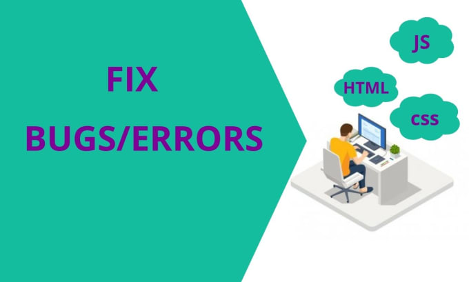 Fix responsive issues or css issue or bug fixing in your html css ...