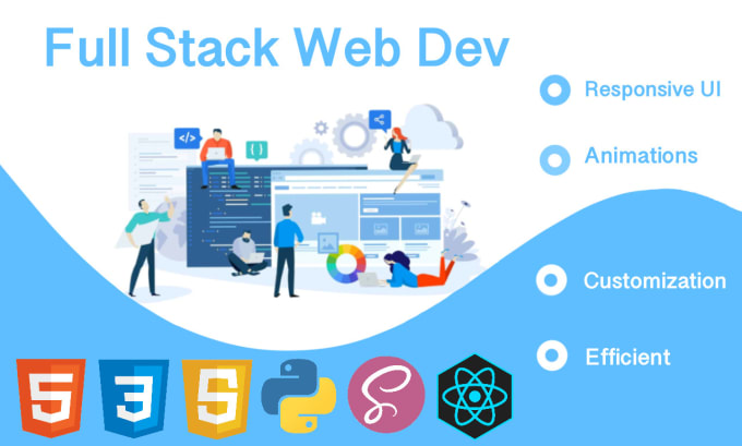 Develop a django or flask full stack website with react by Sujal_d | Fiverr