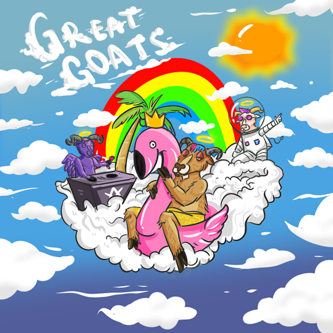 Draw custom nft fan art by Farisauliar Fiverr