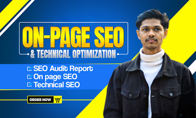 do on page SEO and technical optimization of wordpress site