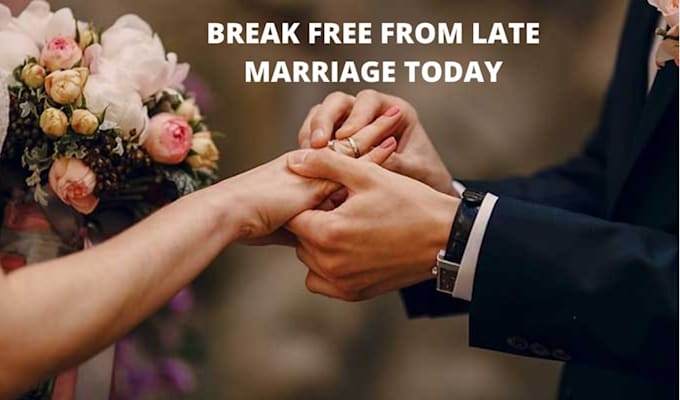 send you specific prayer point to cancel late marriage
