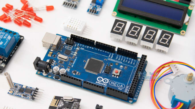 build esp32, arduino or raspberry pi iot project with sensors and firmware
