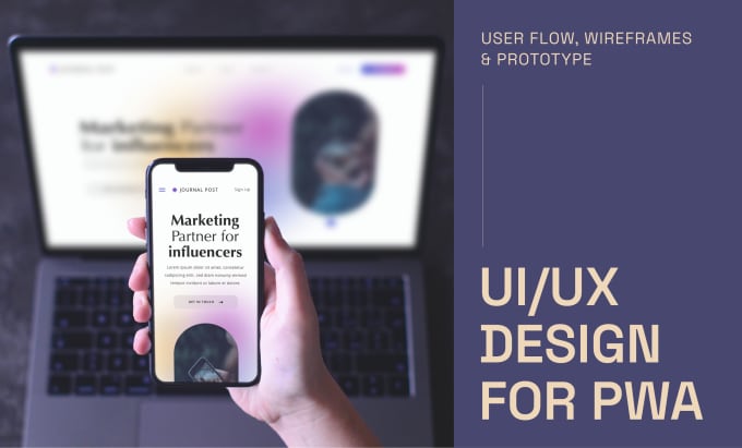 Design mobile first ui ux for your progressive web app pwa by Ehti ...