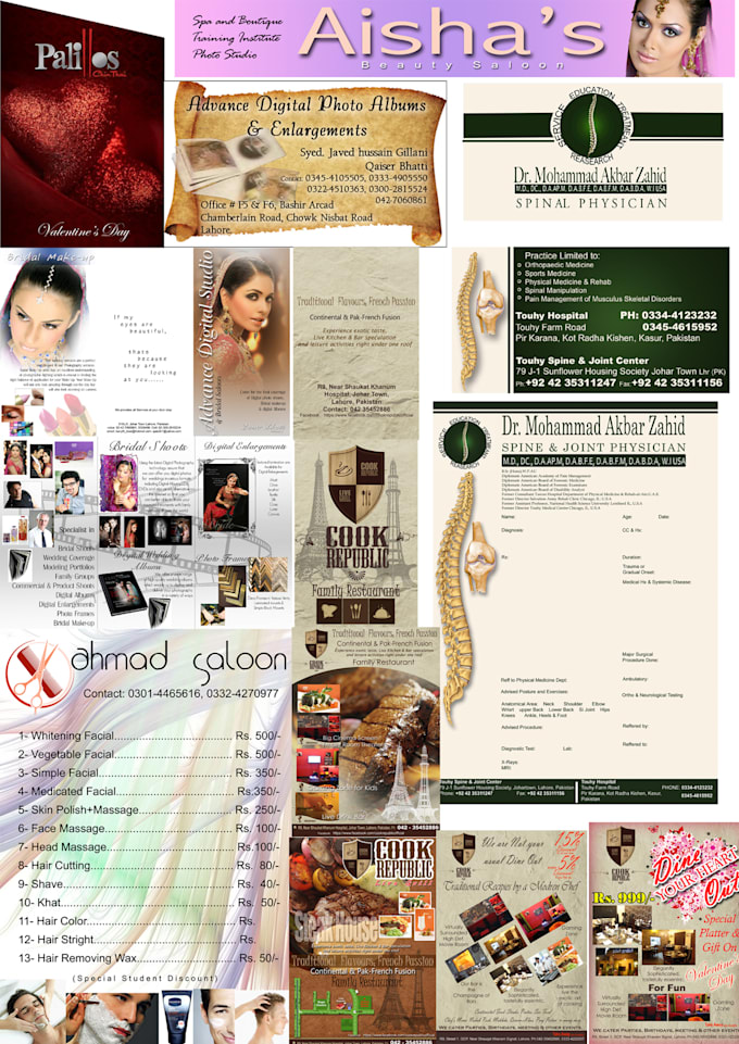make your perfect poster ad