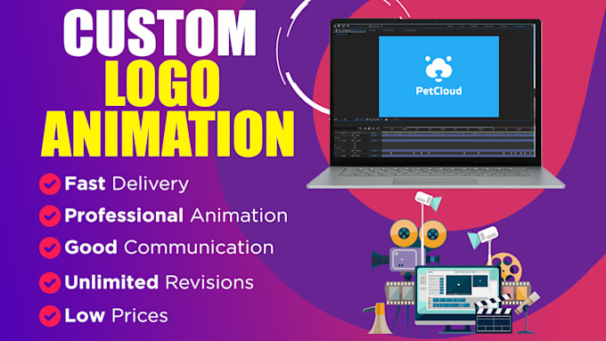 professionally animate your logo