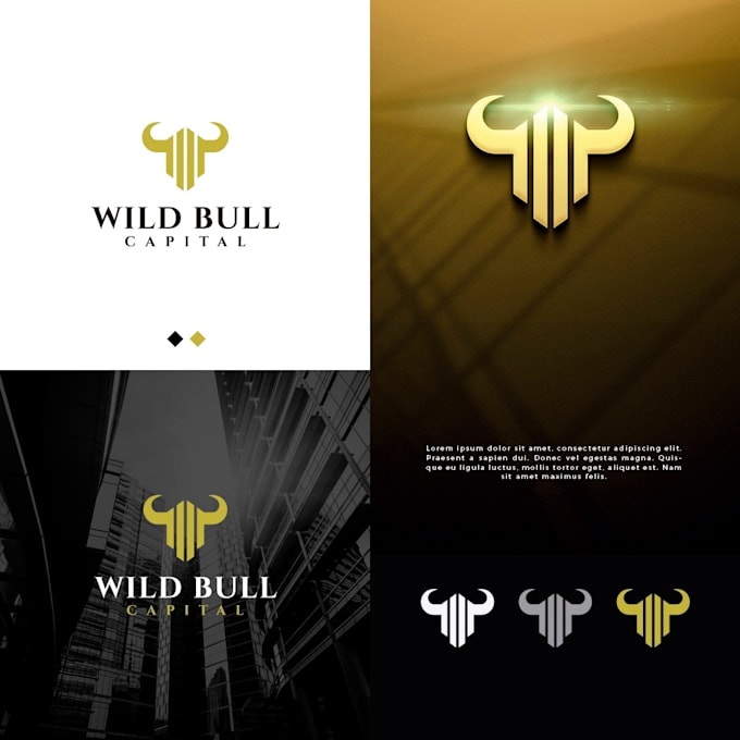 do make an modern unique finance logo