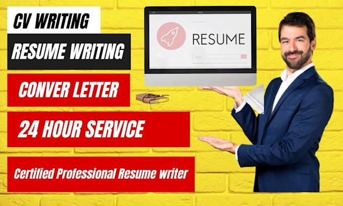 write an expert cv, resume writing and cover letter