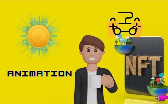 Create nft animation art and nft collection by Garrettschultz1 | Fiverr