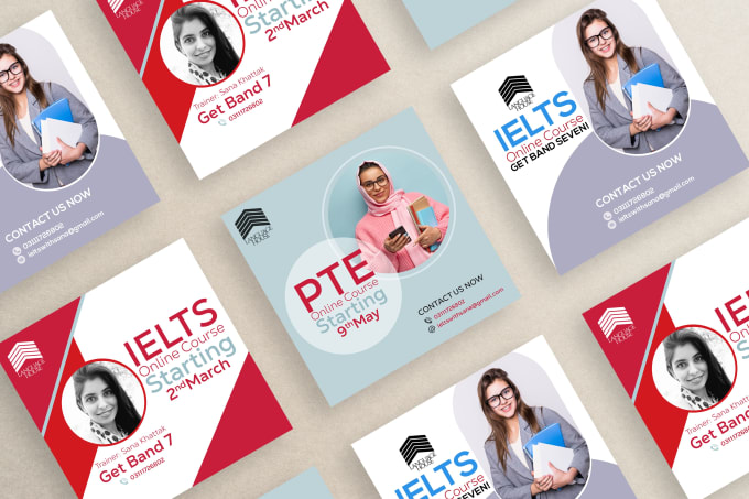 design creative social media posts in bulk