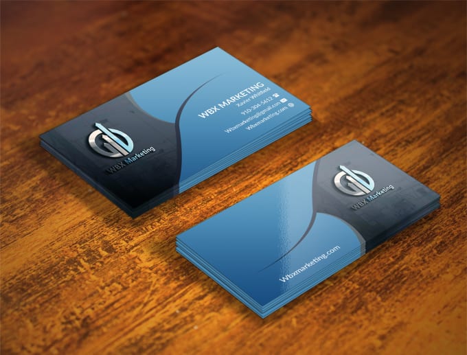 Create 4 concepts personal or company identity business card by Adobetitu |  Fiverr