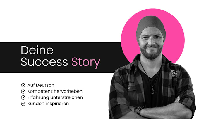write your german success story