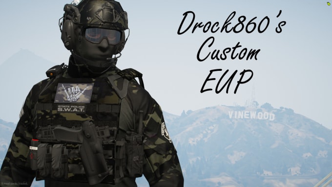 Make you custom eup for your fivem server by Drock860 | Fiverr