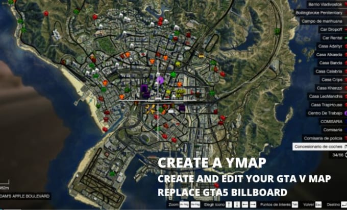 Create Custom Map Mlo Or Edit Default Gta V Map For Your Fivem Server Hot Sex Picture 9994