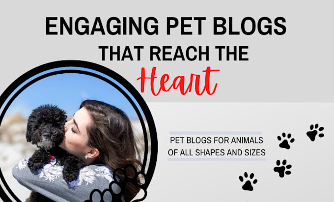 write a blog about dogs, cats, fish, guinea pigs, and more