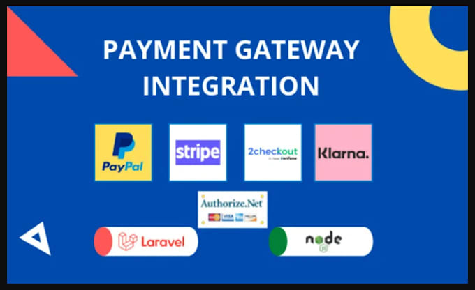 integrate payment gateways in the laravel application