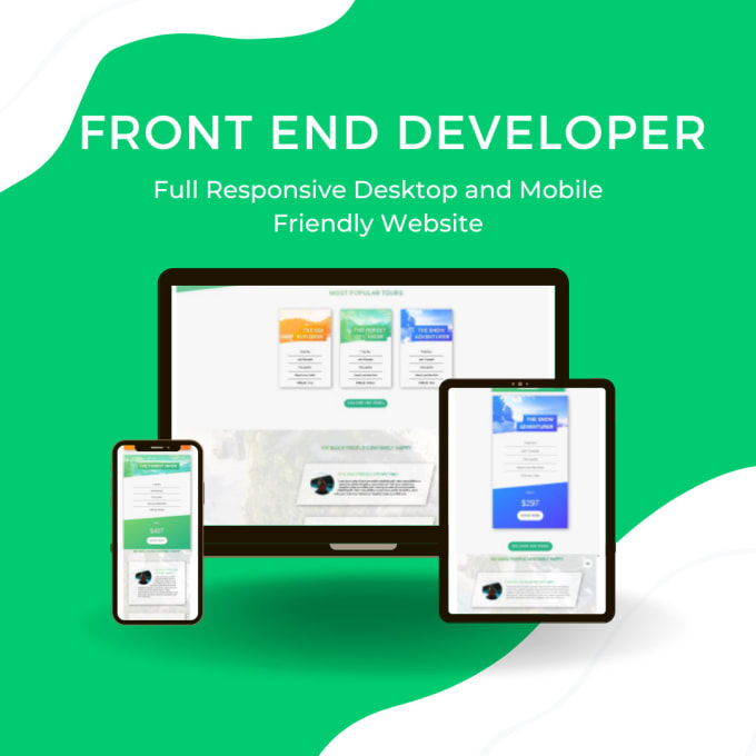 Fabricate the frontend of your website using html,css and js by ...