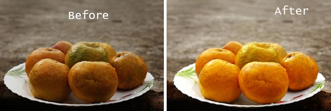 make advanced color correction on photos