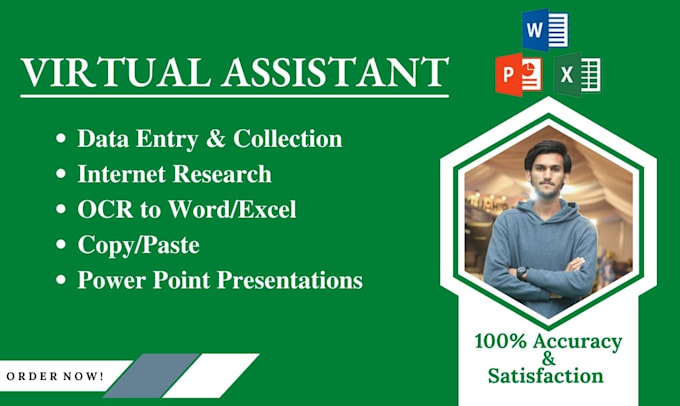 do fastest data entry in one day and internet research