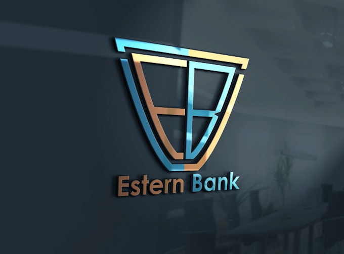 design modern financial accounting investment bank consulting insurance tax logo