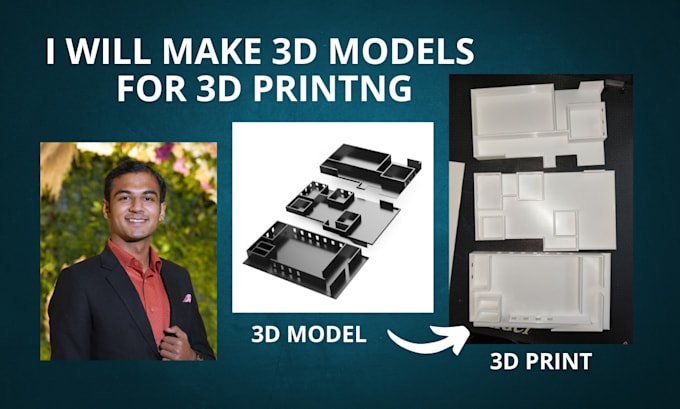 make high quality 3d models for 3d printing