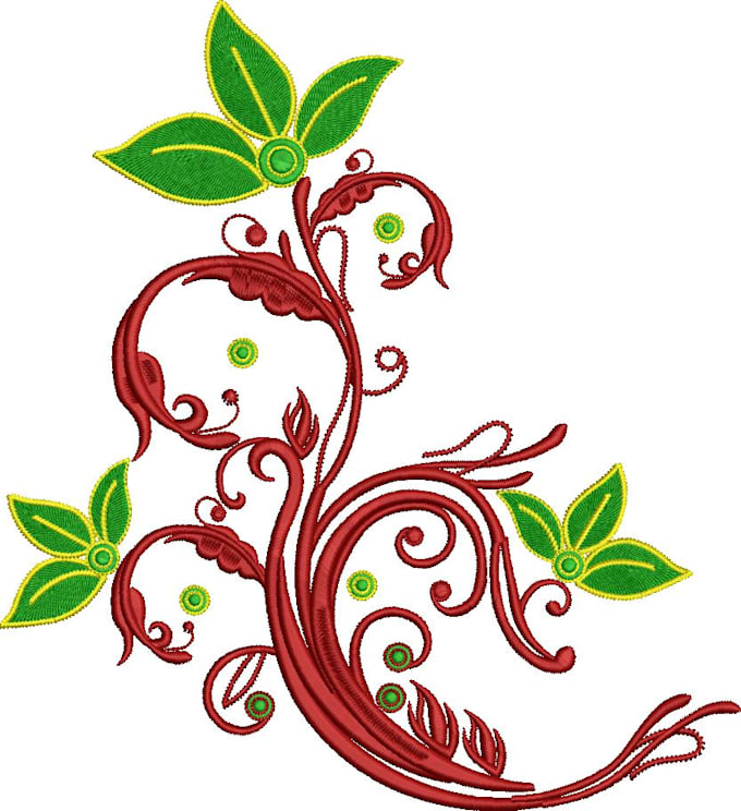 embroidery digitizing logo 3d design dst,pes file in few hour