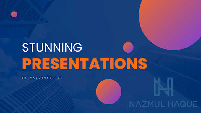design a powerpoint presentation, sales deck or investor pitch deck