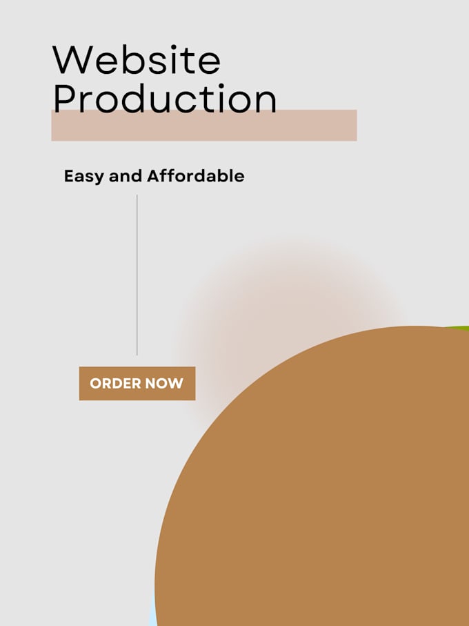 Build you a website by Shanaismith Fiverr