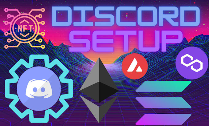 set up your discord server for nfts or others