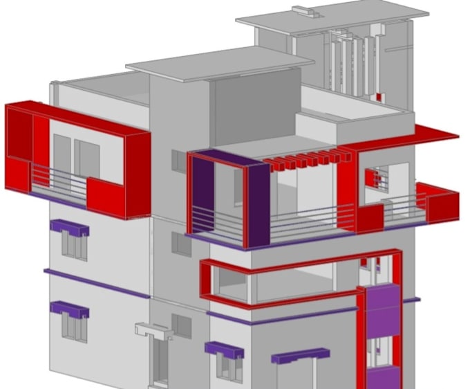 provided autocad drawing and estimate