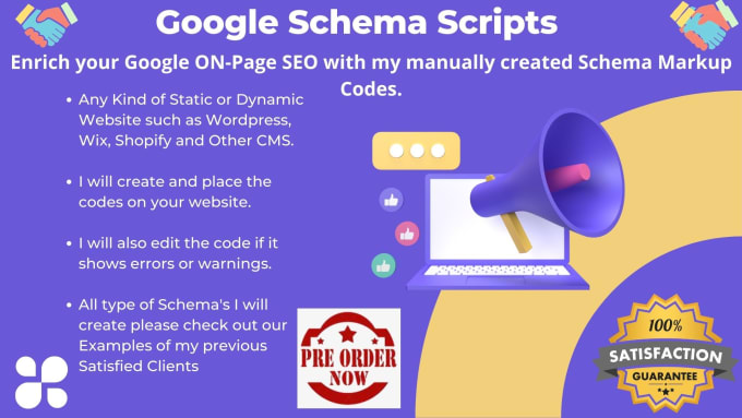 Create advance schema markup rich snippet structured data by ...